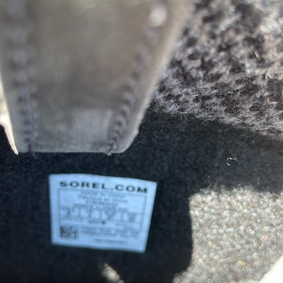 Sorel Joan of Arctic II Suede Lace Up Tall Winter Boots Sz 8 # NL2084-160 - Picture 5 of 7